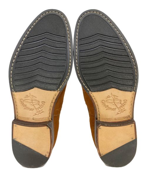 Jalan Sriwijaya（ジャランスリウァヤ）Jalan Sriwijaya (ジャランスリウァヤ) BEAMS Lights (ビームスライト) EDWARD ブラウン サイズ:6の古着・服飾アイテム