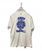 FRUIT OF THE LOOMフルーツオブザルーム）の古着「プリントTシャツ」｜ホワイト