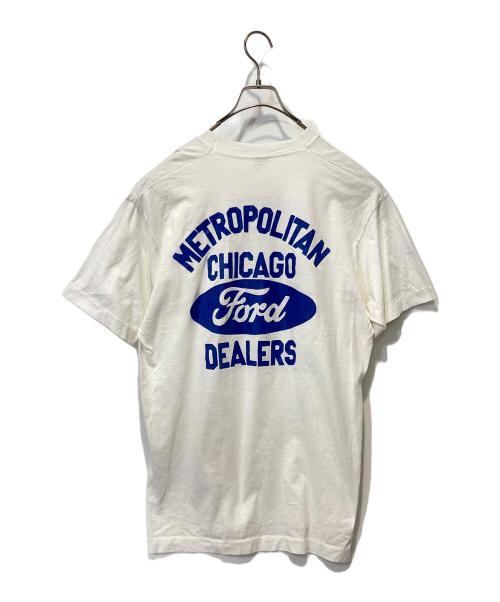 FRUIT OF THE LOOM（フルーツオブザルーム）FRUIT OF THE LOOM (フルーツオブザルーム) プリントTシャツ ホワイト サイズ:XLの古着・服飾アイテム