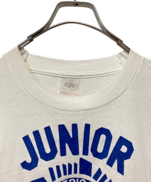 FRUIT OF THE LOOM（フルーツオブザルーム）FRUIT OF THE LOOM (フルーツオブザルーム) プリントTシャツ ホワイト サイズ:XLの古着・服飾アイテム