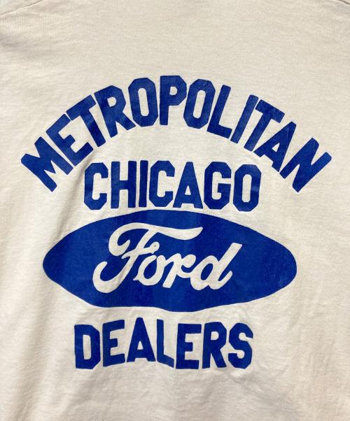 FRUIT OF THE LOOM（フルーツオブザルーム）FRUIT OF THE LOOM (フルーツオブザルーム) プリントTシャツ ホワイト サイズ:XLの古着・服飾アイテム