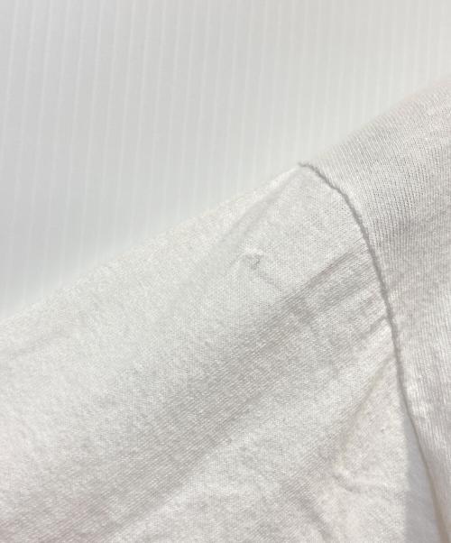 FRUIT OF THE LOOM（フルーツオブザルーム）FRUIT OF THE LOOM (フルーツオブザルーム) POW MIA Tシャツ ホワイト サイズ:Ｌの古着・服飾アイテム