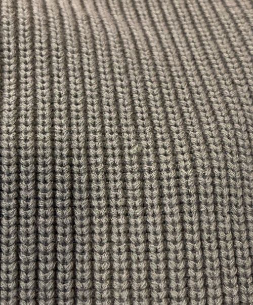 sacai（サカイ）sacai (サカイ) Nylon Twill x Knit Pullover ブラウン サイズ:1の古着・服飾アイテム