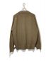 sacai (サカイ) Nylon Twill x Knit Pullover ブラウン サイズ:1：23000円