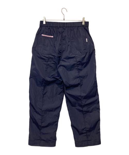 TTT MSW（ティー）TTT MSW (ティー) ニュースタンダードワイドロングパンツ ネイビー サイズ:Lの古着・服飾アイテム