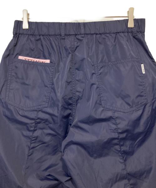 TTT MSW（ティー）TTT MSW (ティー) ニュースタンダードワイドロングパンツ ネイビー サイズ:Lの古着・服飾アイテム