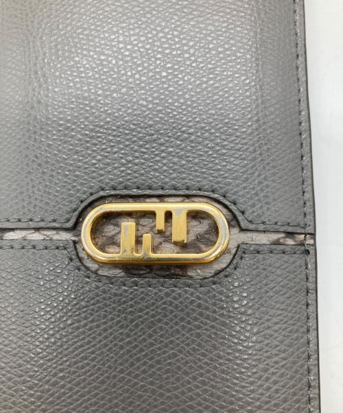 FENDI（フェンディ）FENDI (フェンディ) オーロック コンチネンタル グレーの古着・服飾アイテム