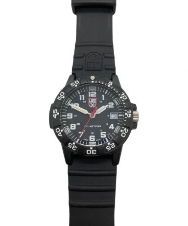 【中古】LUMINOX スイス製 ブラック腕時計 中古・古着通販】LUMINOX (ルミノックス) 腕時計 ブラック｜ブランド