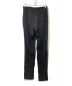 Jean Paul Gaultier homme (ジャンポールゴルチェオム) ピンストライプウールパンツ ブラック サイズ:46　W72：7000円