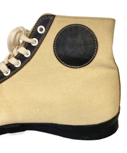 BUTCHER PRODUCTS（ブッチャープロダクツ）BUTCHER PRODUCTS (ブッチャープロダクツ) FLYING B ベージュ サイズ:10の古着・服飾アイテム