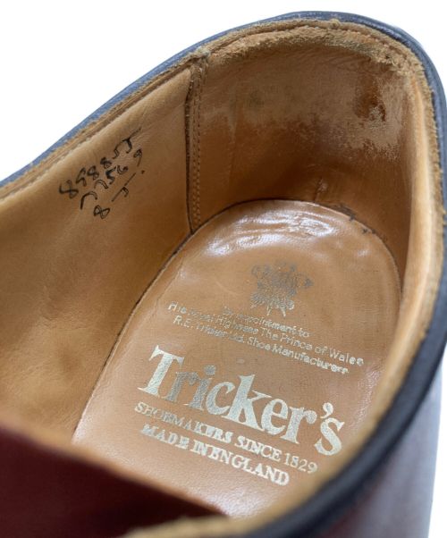 Tricker's（トリッカーズ）Tricker's (トリッカーズ) ドレスシューズ ブラウン サイズ:8.5の古着・服飾アイテム