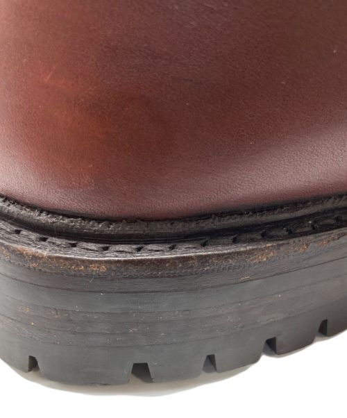 Tricker's（トリッカーズ）Tricker's (トリッカーズ) ドレスシューズ ブラウン サイズ:8.5の古着・服飾アイテム