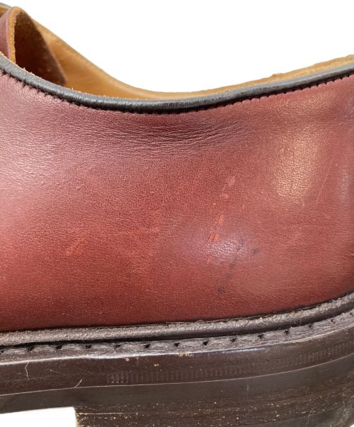 Tricker's（トリッカーズ）Tricker's (トリッカーズ) ドレスシューズ ブラウン サイズ:8.5の古着・服飾アイテム