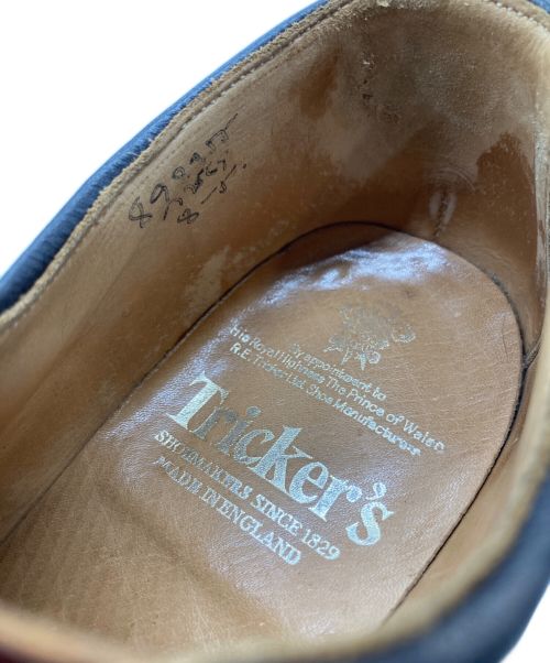 Tricker's（トリッカーズ）Tricker's (トリッカーズ) ドレスシューズ ブラウン サイズ:8.5の古着・服飾アイテム