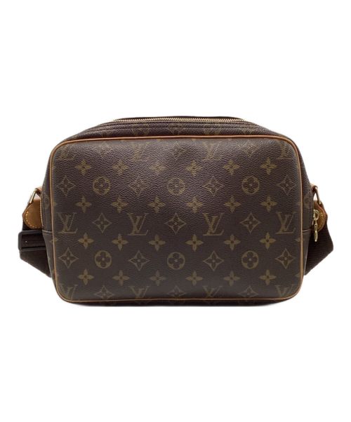 LOUIS VUITTON（ルイ ヴィトン）LOUIS VUITTON (ルイ ヴィトン) リポーターPM ブラウンの古着・服飾アイテム