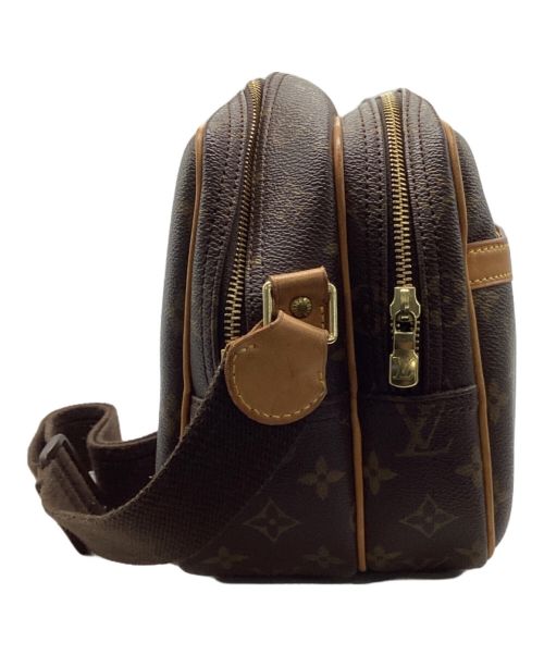 LOUIS VUITTON（ルイ ヴィトン）LOUIS VUITTON (ルイ ヴィトン) リポーターPM ブラウンの古着・服飾アイテム
