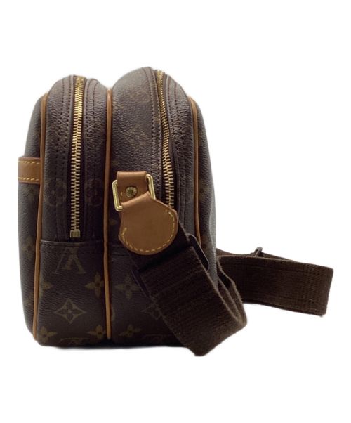 LOUIS VUITTON（ルイ ヴィトン）LOUIS VUITTON (ルイ ヴィトン) リポーターPM ブラウンの古着・服飾アイテム