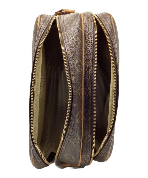 LOUIS VUITTON（ルイ ヴィトン）LOUIS VUITTON (ルイ ヴィトン) リポーターPM ブラウンの古着・服飾アイテム