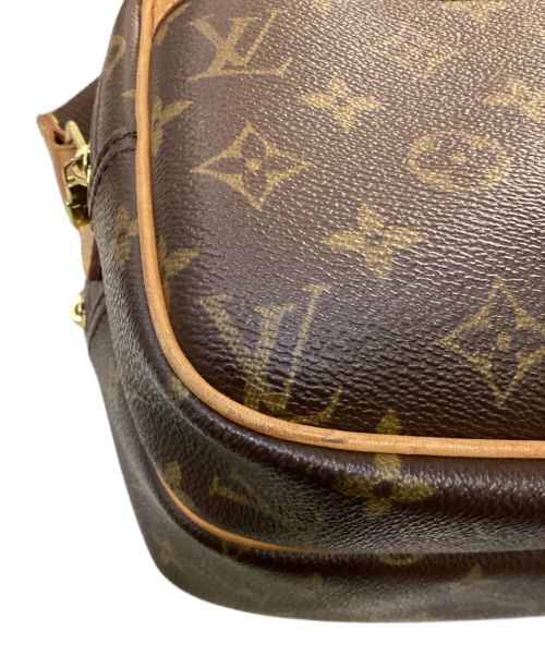 LOUIS VUITTON（ルイ ヴィトン）LOUIS VUITTON (ルイ ヴィトン) リポーターPM ブラウンの古着・服飾アイテム