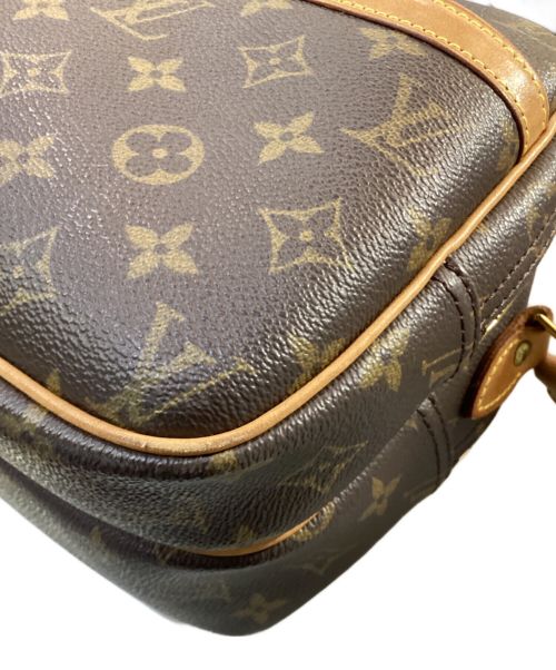 LOUIS VUITTON（ルイ ヴィトン）LOUIS VUITTON (ルイ ヴィトン) リポーターPM ブラウンの古着・服飾アイテム