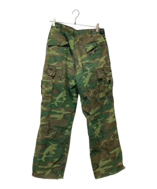 US ARMY（ユーエスアーミー）US ARMY (ユーエスアーミー) グリーンリーフカモパンツ グリーン サイズ:31の古着・服飾アイテム