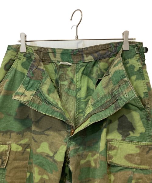 US ARMY（ユーエスアーミー）US ARMY (ユーエスアーミー) グリーンリーフカモパンツ グリーン サイズ:31の古着・服飾アイテム