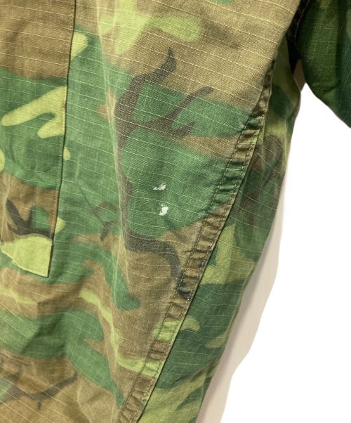 US ARMY（ユーエスアーミー）US ARMY (ユーエスアーミー) グリーンリーフカモパンツ グリーン サイズ:31の古着・服飾アイテム