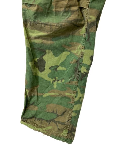 US ARMY（ユーエスアーミー）US ARMY (ユーエスアーミー) グリーンリーフカモパンツ グリーン サイズ:31の古着・服飾アイテム