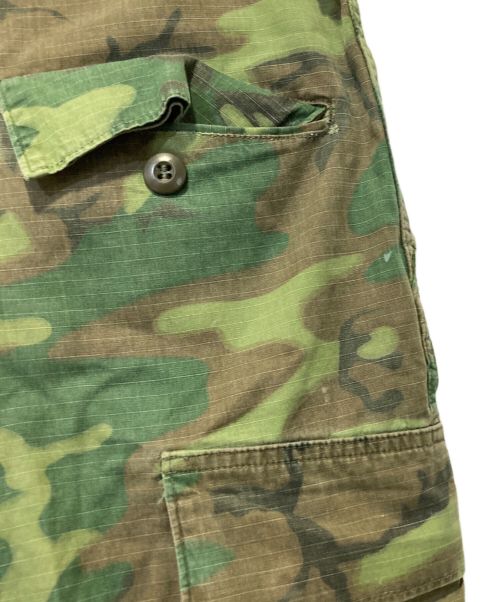 US ARMY（ユーエスアーミー）US ARMY (ユーエスアーミー) グリーンリーフカモパンツ グリーン サイズ:31の古着・服飾アイテム