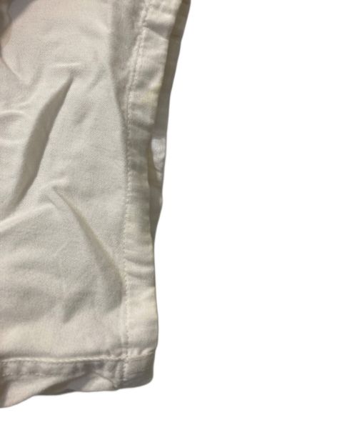 Dunhill Bowler（ダンヒルボウラー）Dunhill Bowler (ダンヒルボウラー) レーヨンボーリングシャツ ホワイト サイズ:Lの古着・服飾アイテム