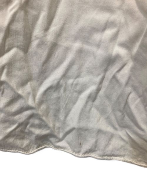 Dunhill Bowler（ダンヒルボウラー）Dunhill Bowler (ダンヒルボウラー) レーヨンボーリングシャツ ホワイト サイズ:Lの古着・服飾アイテム