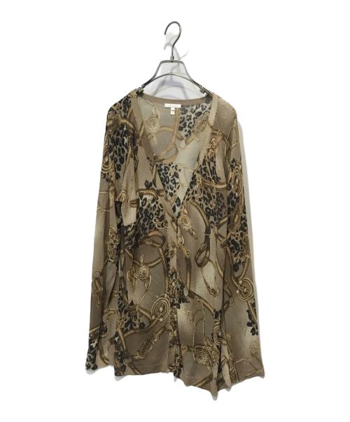 ESCADA（エスカーダ）ESCADA (エスカーダ) カーディガン ブラウン サイズ:42の古着・服飾アイテム