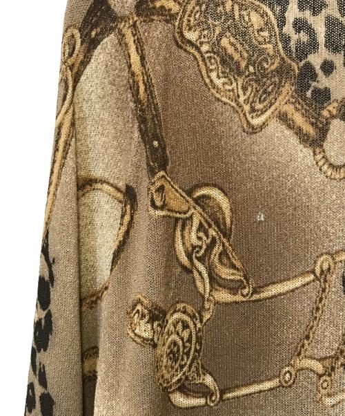 ESCADA（エスカーダ）ESCADA (エスカーダ) カーディガン ブラウン サイズ:42の古着・服飾アイテム