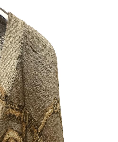 ESCADA（エスカーダ）ESCADA (エスカーダ) カーディガン ブラウン サイズ:42の古着・服飾アイテム