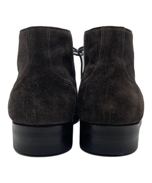 Edward Green（エドワードグリーン）Edward Green (エドワードグリーン) スウェードシューズ ブラウン サイズ:6の古着・服飾アイテム