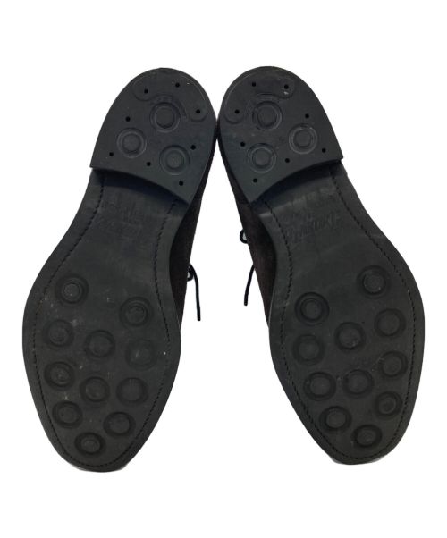 Edward Green（エドワードグリーン）Edward Green (エドワードグリーン) スウェードシューズ ブラウン サイズ:6の古着・服飾アイテム