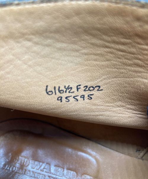 Edward Green（エドワードグリーン）Edward Green (エドワードグリーン) スウェードシューズ ブラウン サイズ:6の古着・服飾アイテム