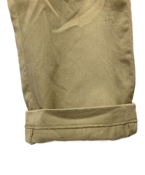 US ARMY（ユーエスアーミー）US ARMY (ユーエスアーミー) M-45パンツ ベージュ サイズ:29の古着・服飾アイテム