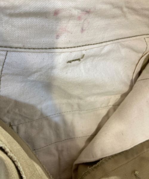 US ARMY（ユーエスアーミー）US ARMY (ユーエスアーミー) M-45パンツ ベージュ サイズ:29の古着・服飾アイテム