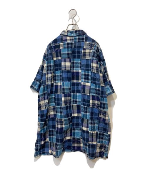 RALPH LAUREN（ラルフローレン）RALPH LAUREN (ラルフローレン) BOB CAMP ブルー サイズ:LLの古着・服飾アイテム