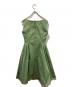 FOXEY NEWYORK (フォクシーニューヨーク) ノースリーブワンピース グリーン サイズ:40：4000円