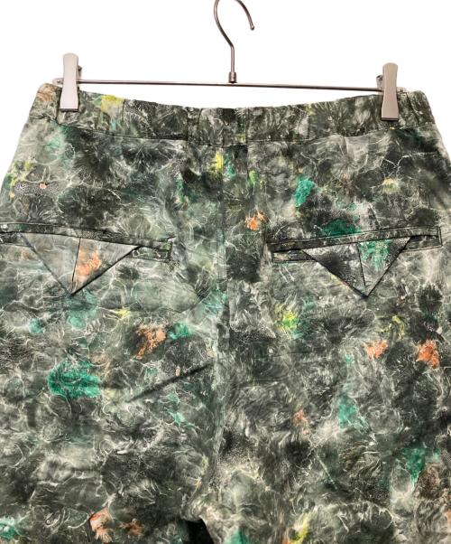 SASQUATCHfabrix.（サスクワッチファブリックス）SASQUATCHfabrix. (サスクワッチファブリックス) NORINAGASHI SHORTS グリーン サイズ:Lの古着・服飾アイテム