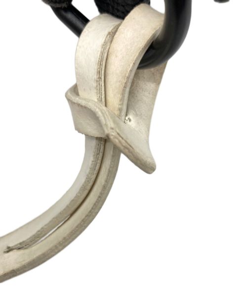 Maison Margiela（メゾンマルジェラ）Maison Margiela (メゾンマルジェラ) パスケース付きボディーバッグ ブラック サイズ:表記無しの古着・服飾アイテム