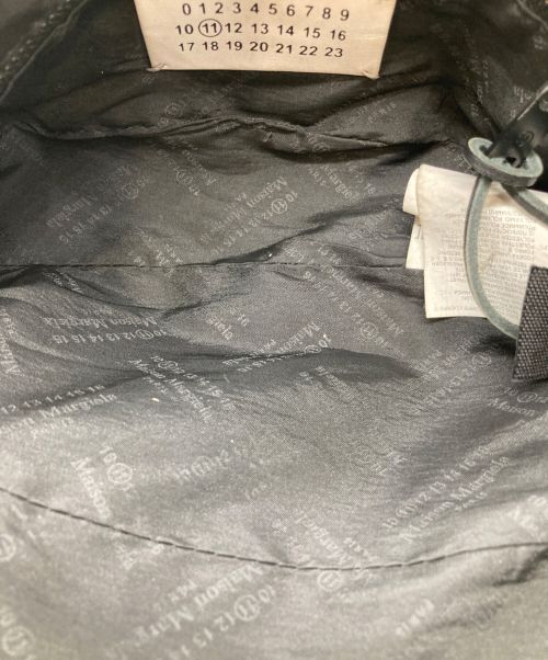 Maison Margiela（メゾンマルジェラ）Maison Margiela (メゾンマルジェラ) パスケース付きボディーバッグ ブラック サイズ:表記無しの古着・服飾アイテム