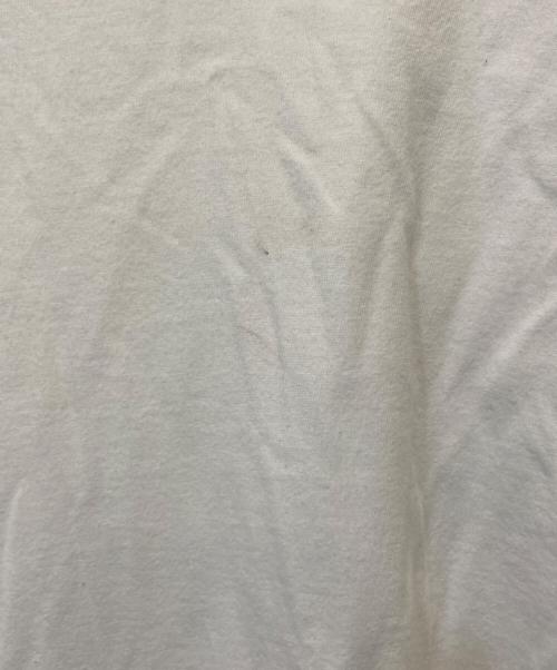 GROUND Y（グラウンドワイ）GROUND Y (グラウンドワイ) プリントTシャツ ホワイト サイズ:3の古着・服飾アイテム