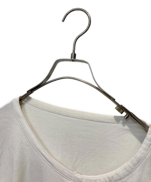 GROUND Y（グラウンドワイ）GROUND Y (グラウンドワイ) プリントTシャツ ホワイト サイズ:3の古着・服飾アイテム