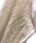 中古・古着 Martin Margiela (マルタン・マルジェラ) コットンカーディガン ベージュ サイズ:M：7000円