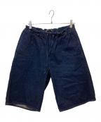 NIGEL CABOURNナイジェルケーボン）の古着「NEW GYM SHORTS 12oz DENIM」｜インディゴ