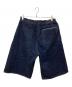 NIGEL CABOURN (ナイジェルケーボン) NEW GYM SHORTS 12oz DENIM インディゴ サイズ:34：8000円