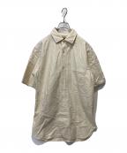 NIGEL CABOURNナイジェルケーボン）の古着「BRITISH OFFICERS SHIRT」｜アイボリー